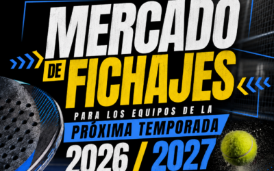 El Seminario Padel Club Derio abre su Mercado de Fichajes para la temporada 2026/2027